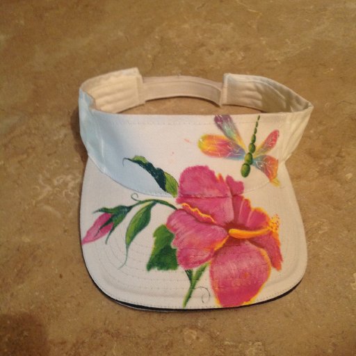 hibiscus visor - Kim