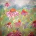 Echinacea Field (Pastel)