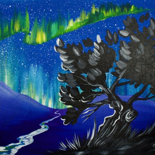 Aurora Borealis - Space Week The Art Sherpa