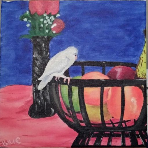 Still Life with Bird(1)