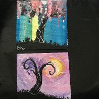 First Paintings