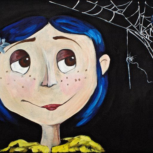 Coraline The Art Sherpa