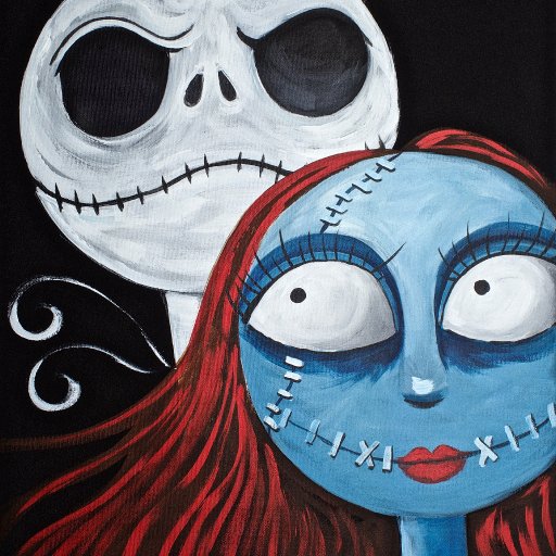 Jack and Sally in Love The Art Sherpa