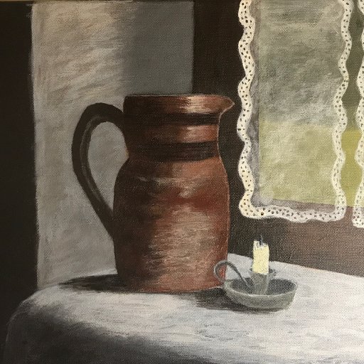 141 - Milkpot 11x14 - Sept 2017