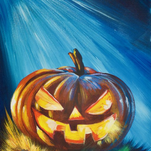 Spooky Pumpkin.1 The Art Sherpa