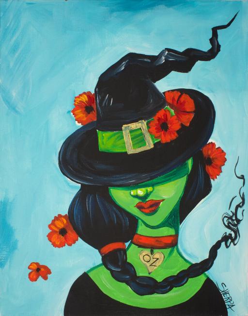 The Wicked Witch The Art Sherpa - Gallery - The Art Sherpa Community ...