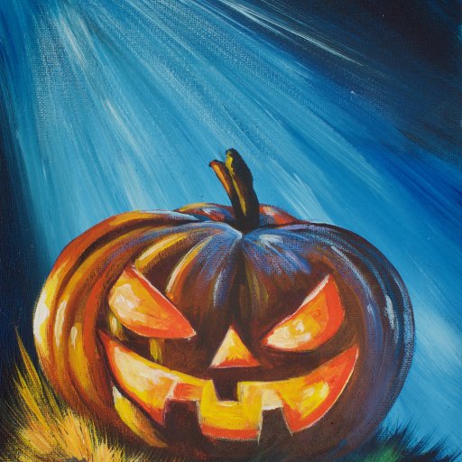 Spooky Pumpkin The Art Sherpa