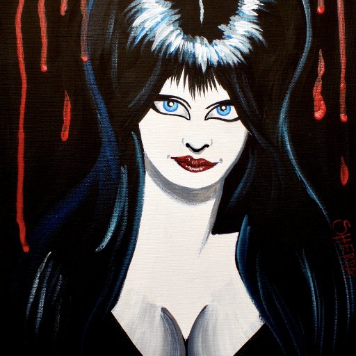 Elvira The Art Sherpa