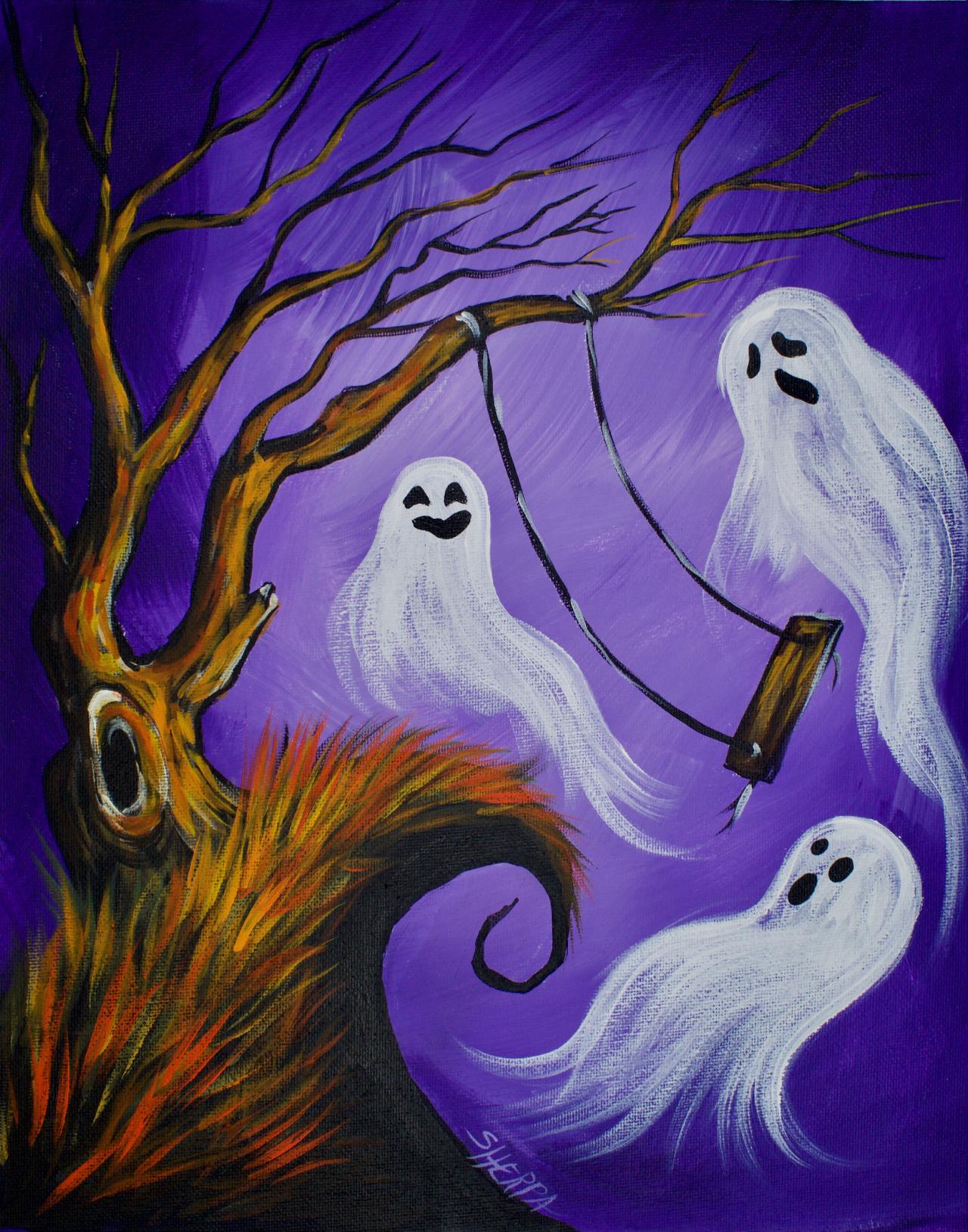 Spooky Ghost The Art Sherpa Gallery The Art Sherpa Community The