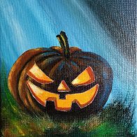 152 - Spooky Pumpkin - Oct 2017