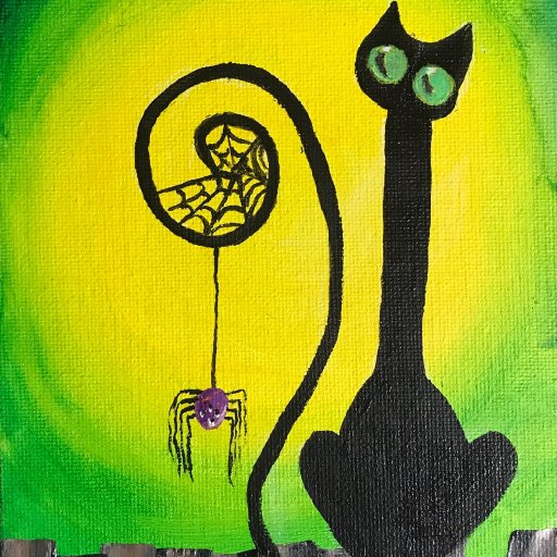 151 - Spooky Cat - Oct 2017