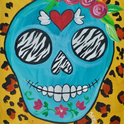 Sugar Skull 2017 The Art Sherpa