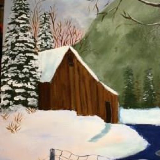 winter scene