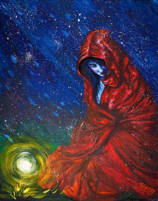 The Red Cloak Beginner Tutorial The Art Sherpa - Gallery - The Art