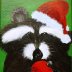 Christmas Racoon 11.27.17