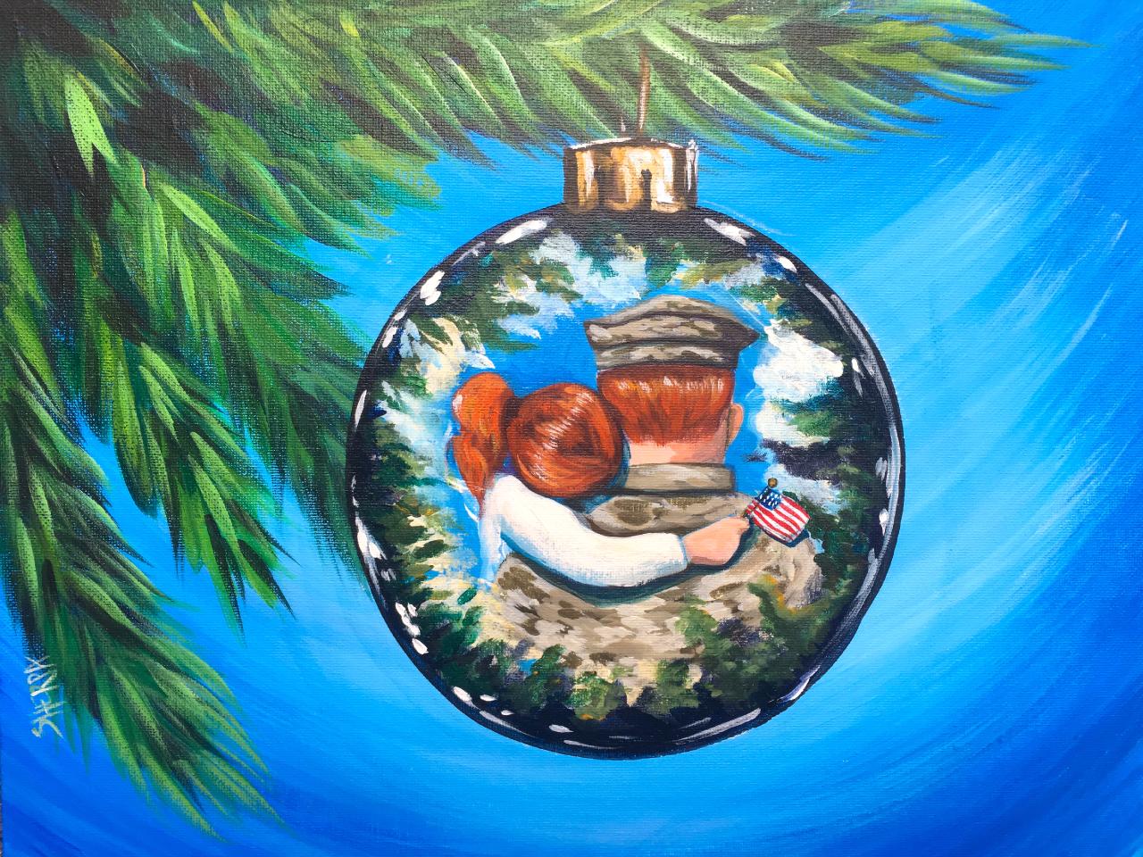 Reflection On A Christmas Ornament The Art Sherpa - Gallery - The Art ...