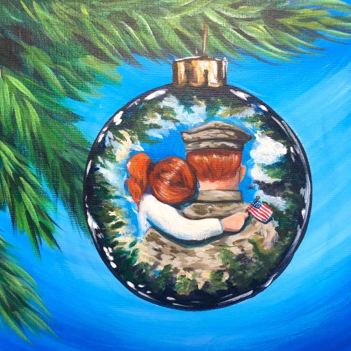  Reflection on a Christmas Ornament The Art Sherpa