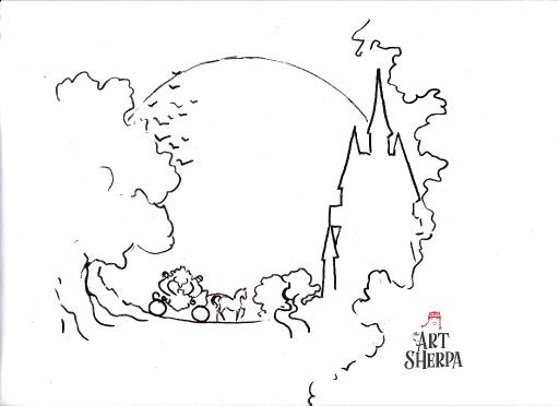 Castle Traceable - Gallery - The Art Sherpa Community | The Art Sherpa