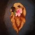 art fledgling ch 2 - golden retriever