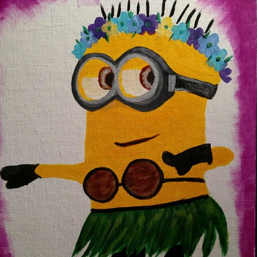 hula minion