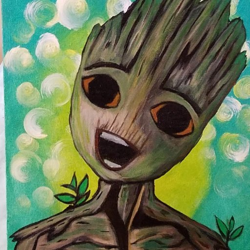 baby groot