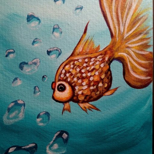 gold fish (557x800)