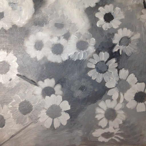 Grayscale dasies paintover final