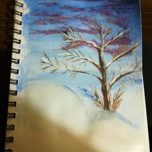 Winter tree