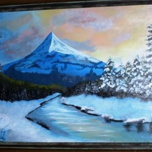 Mountain Scene from Chuck Black tuturial