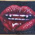 Vampire Kiss tutorial ATC