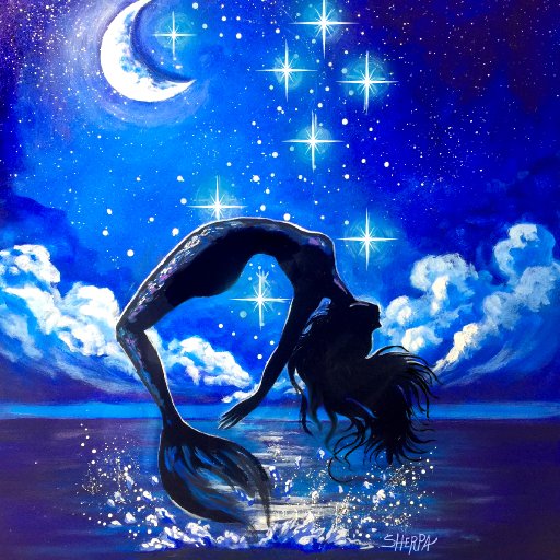 bella Luna mermaid