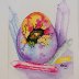 LOTR watercolor Dragon Egg