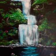 forrest waterfall