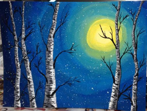 6 2016 Birch Trees Cinnamon Cooney Tutorial - Gallery - Jo-Anne Bell ...