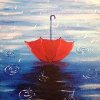 3 - Paintnite June 2016 Umbrella