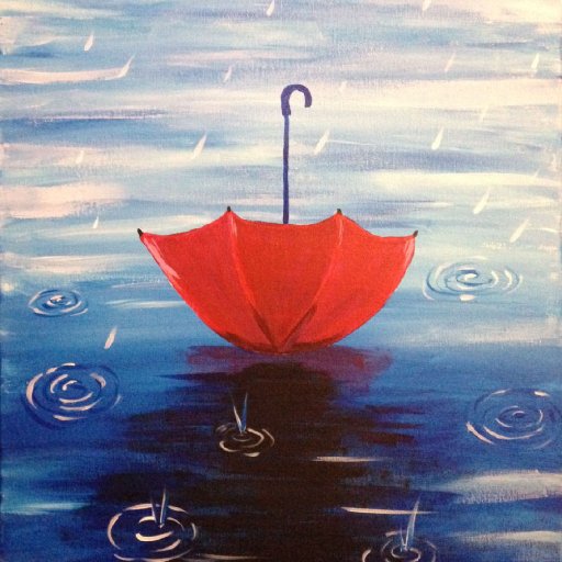 3 - Paintnite June 2016 Umbrella
