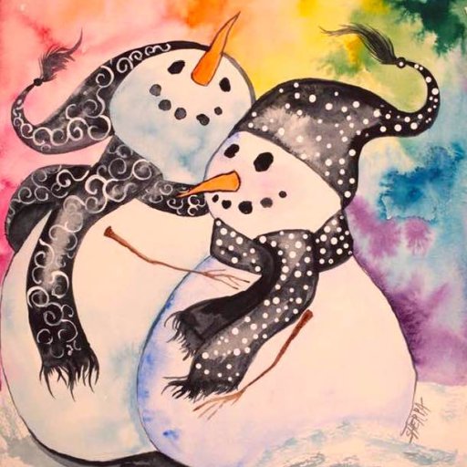 Cuddle Snowman 2