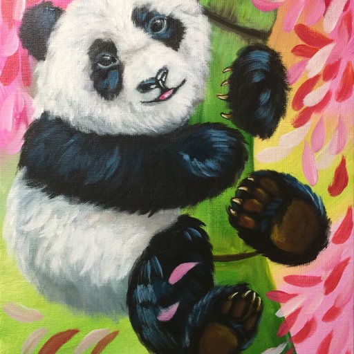 spring panda 