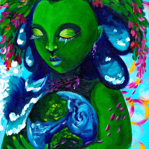 Earth Mother Blooming 