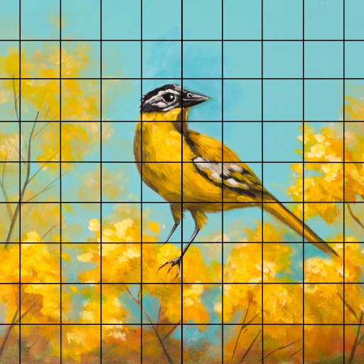 sunshine bird grid 