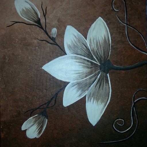 Ivory Blossom I