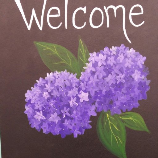 Hydrangea Welcome