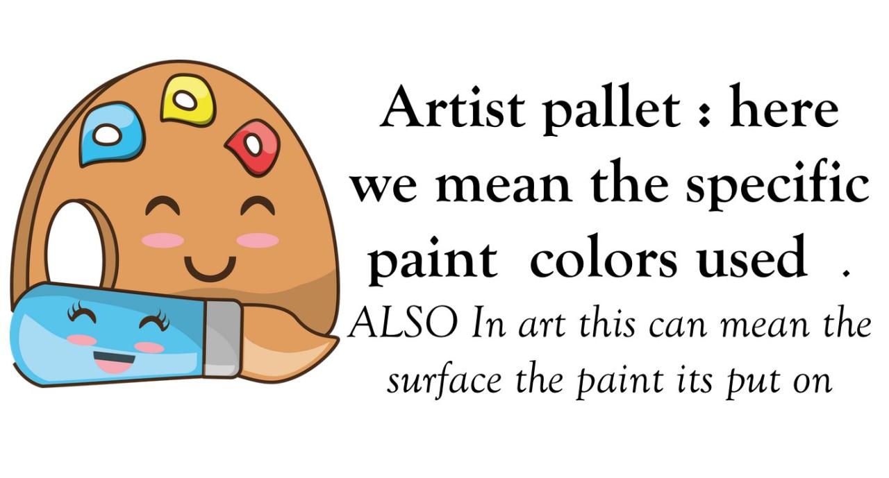 Pallet Definition Gallery The Art Sherpa Community The Art Sherpa