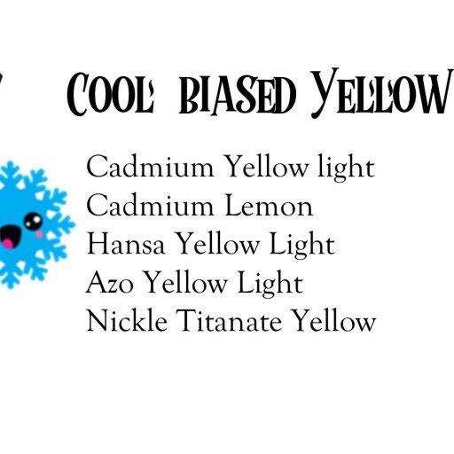 cool yellow 