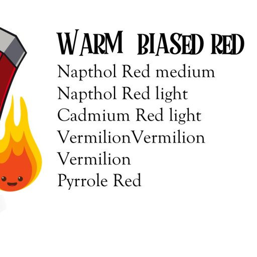 warm red 