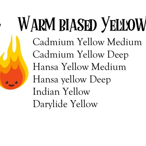warm yellow 