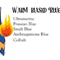 warm blue 