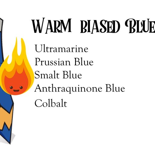 warm blue 