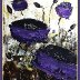 Purple Impressionist Poppies