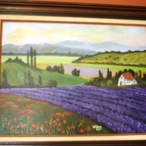 Lavender Field from John Magne Lisondra tuturial